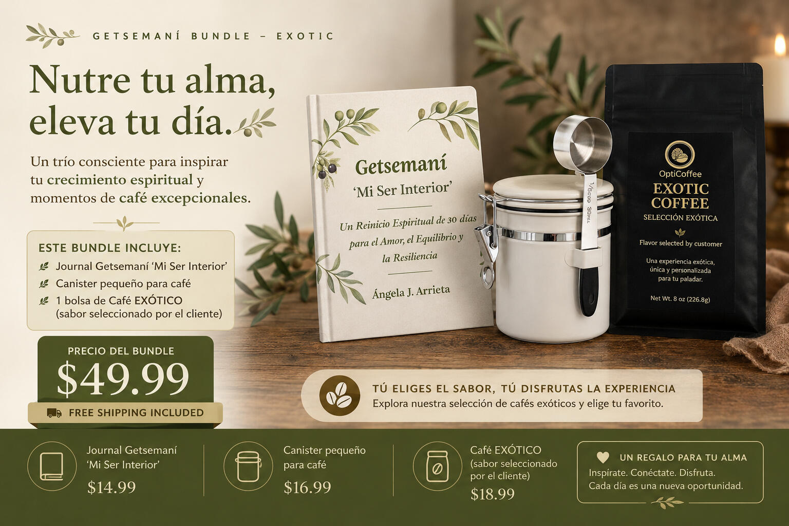 Shop Healing Kit - Exotic Coffee