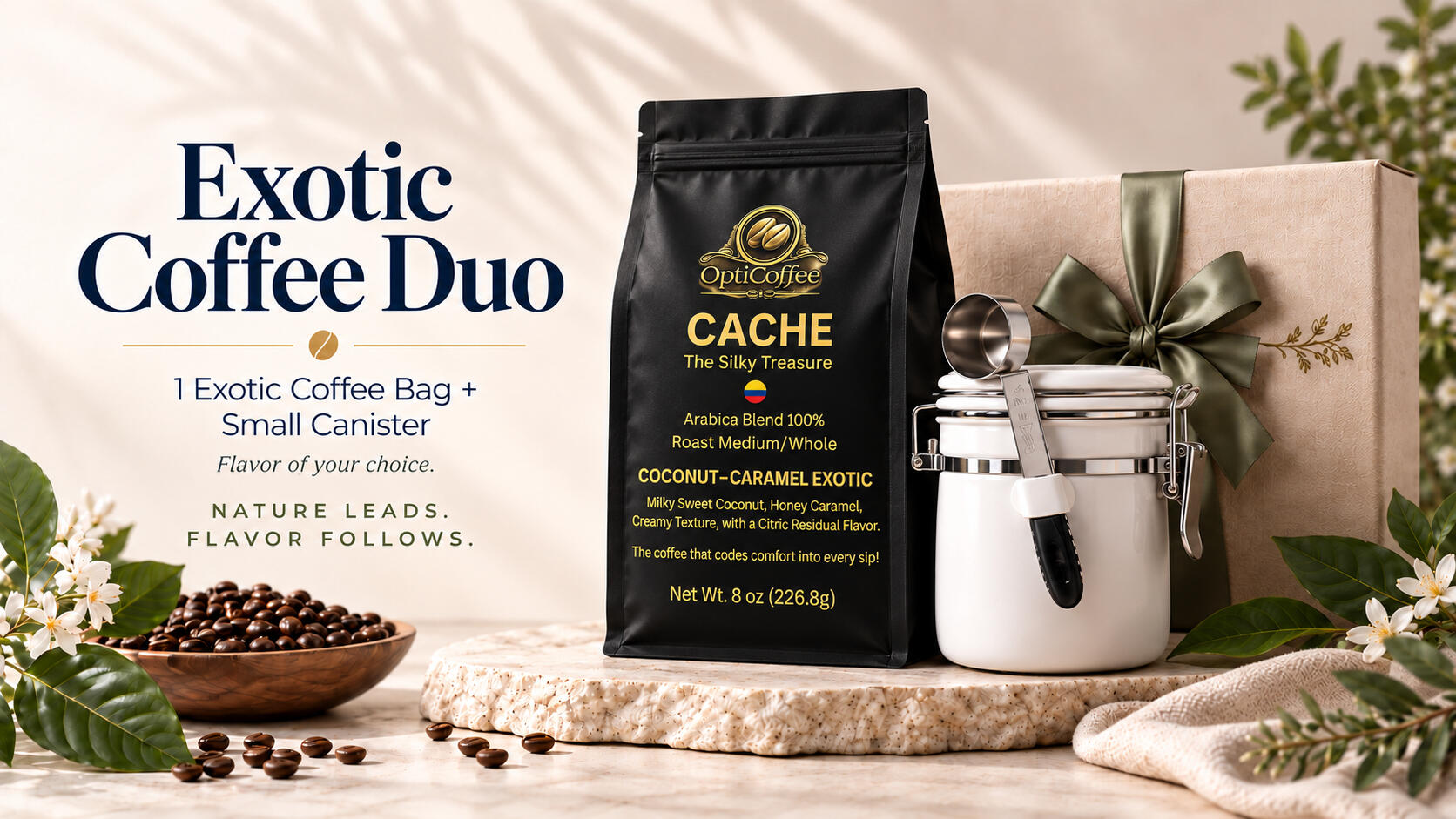 Shop Healing Kit - Exotic Coffee