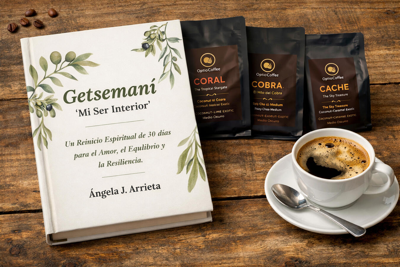 Kit de sanación. Diario en Español