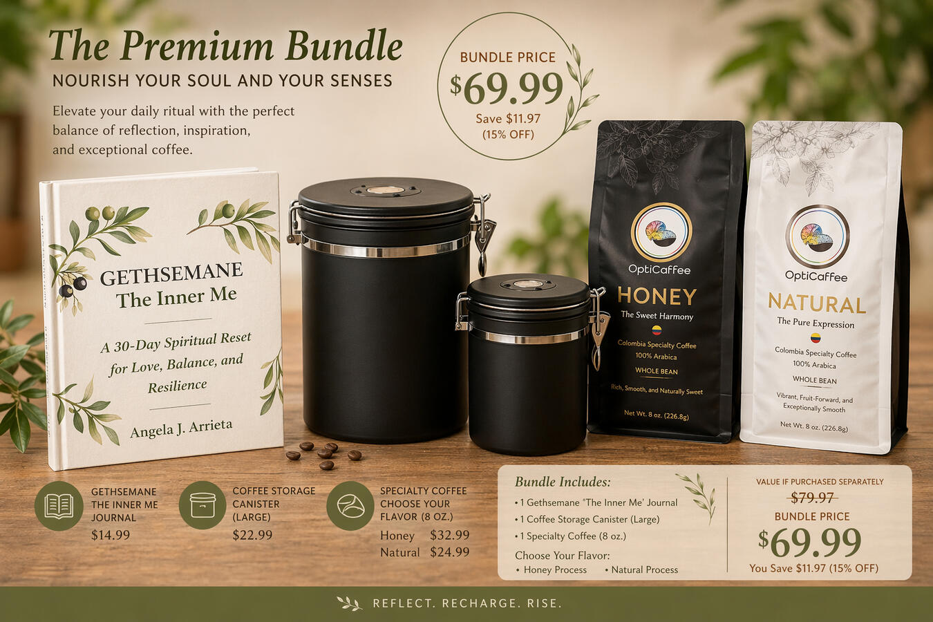 Healing Kit - English Journal