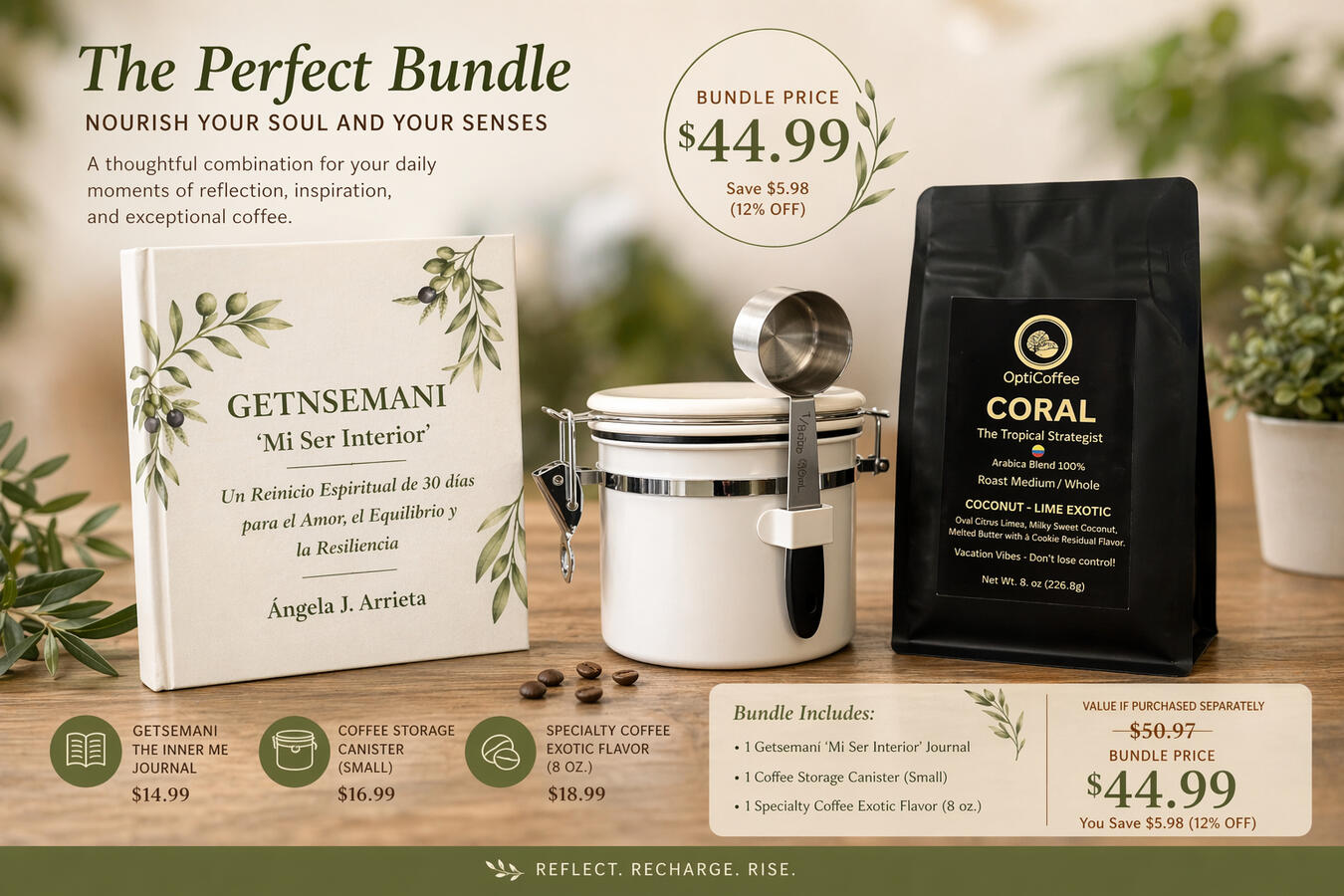 Kit de sanación. Diario en Español